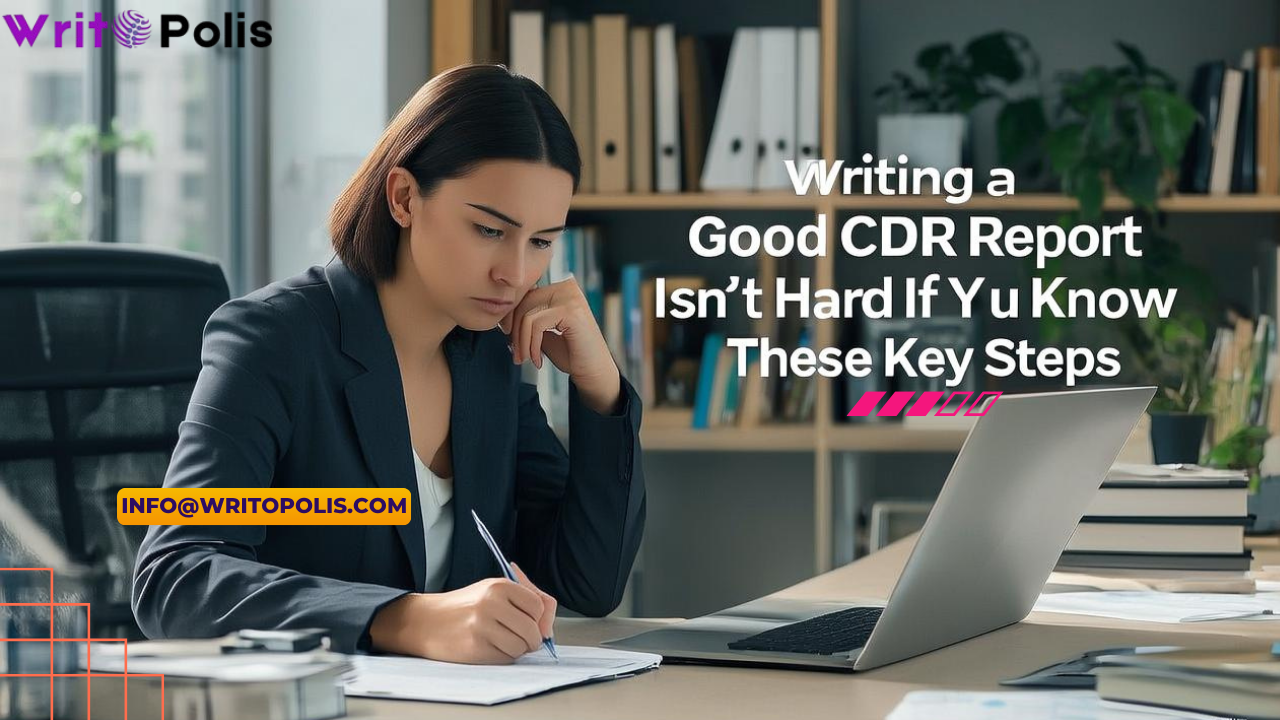 Create a Strong CDR for Engineers Australia - CDR Writer